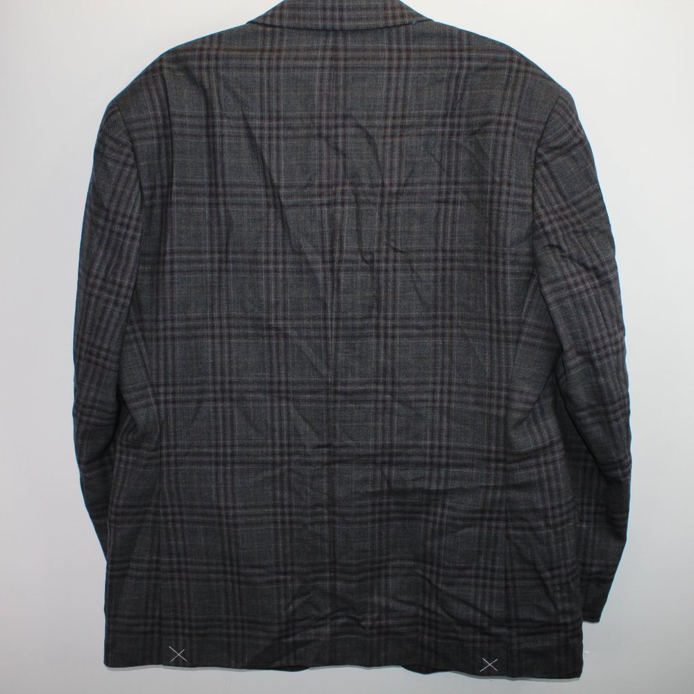 Jos. A. Bank Traveler NWT Men 44R Natural Stretch Tailored Fit Sport Coat Blazer - Picture 10 of 12